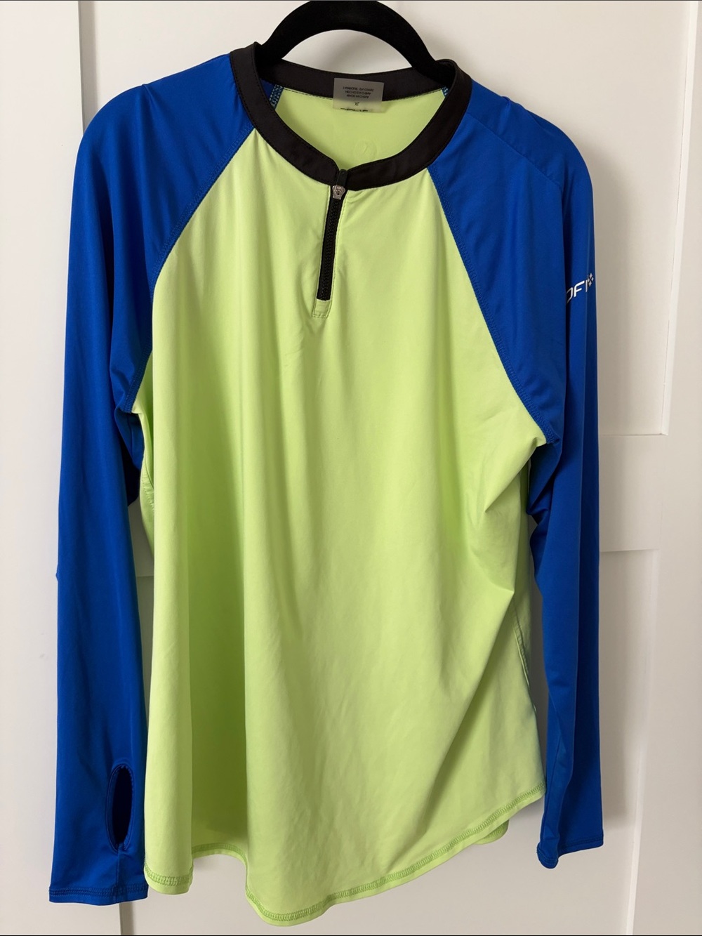 Jofit long sleeve golf top